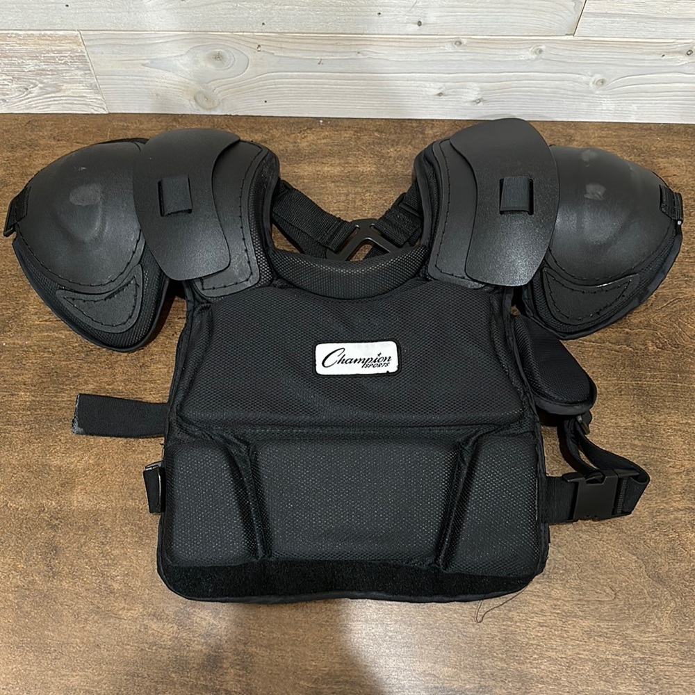 Champion Sports Low Rebound Foam Professional Chest Protector